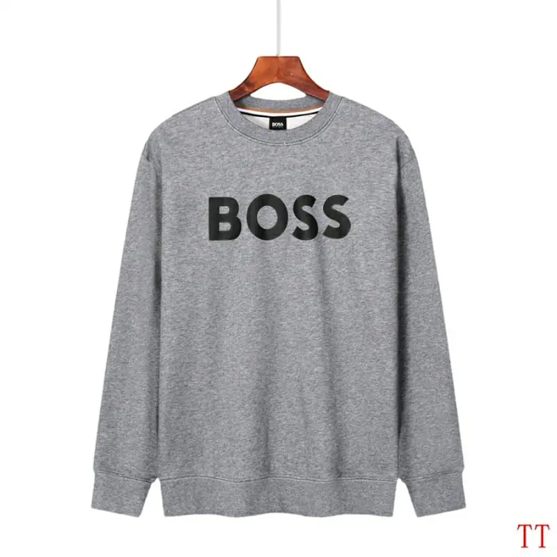 boss sweatshirt manches longues pour homme s_124b25b